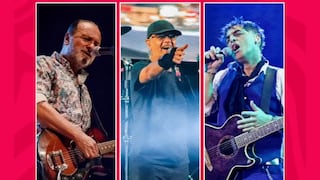 Íconos: RÍO, Mar de Copas y Pelo Madueño juntos en concierto histórico en Lima