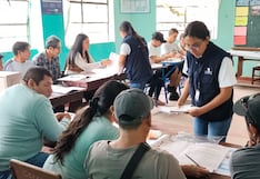 Piura: Última jornada de capacitación masiva para miembros de mesa