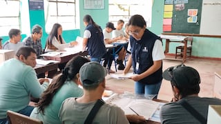 Piura: Última jornada de capacitación masiva para miembros de mesa