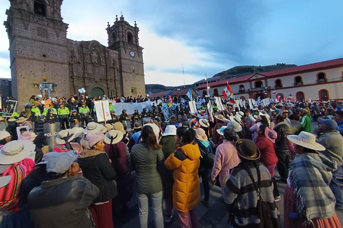 Las protestas han sido un factor determinante para el desempeño productivo. Foto/Archivo Correo.