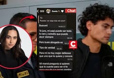 Francesca Montenegro propuso involucrar a su padre como abogado para proteger a Adrián Villar