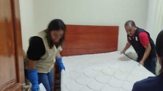 Chincha: encuentran sábanas sucias y colchones con ácaros en operativo