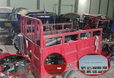 Piura: Policía interviene una caleta de la banda delictiva “Los Santamaría” en Chulucanas