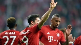 Champions League: Bayern Munich aplastó 5-0 al Dinamo Zagreb