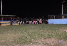 La Libertad: Sicarios atacan en evento deportivo y matan a joven