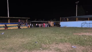 La Libertad: Sicarios atacan en evento deportivo y matan a joven