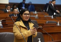 Katy Ugarte solicita que ministra Urteaga responda en el Congreso por casos de intoxicación en escolares