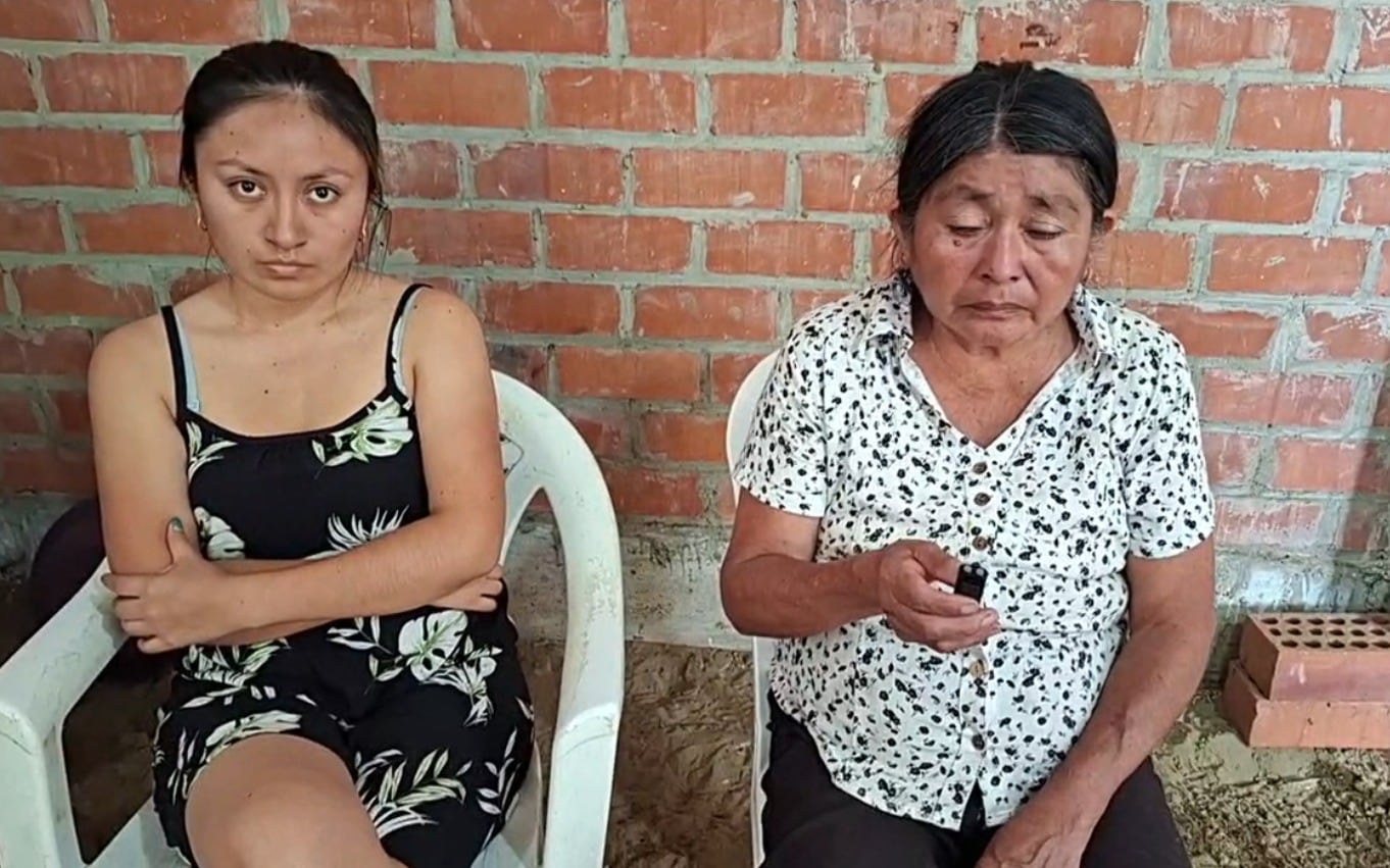 Los familiares piden acelerar la investigación.