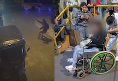 SMP: Bala perdida hiere a pasajera de bus durante persecución a delincuente