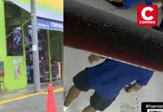 Vigilante en estado crítico tras ser apuñalado por retirar ambulantes en el Cercado de Lima