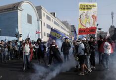 Transportistas exigen vacancia de Dina Boluarte y medidas contra la inseguridad