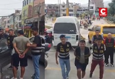 Comas: presuntos extorsionadores tenían lista de al menos 100 colectiveros a quienes exigían pagos semanales