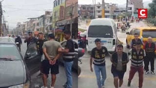 Comas: presuntos extorsionadores tenían lista de al menos 100 colectiveros a quienes exigían pagos semanales