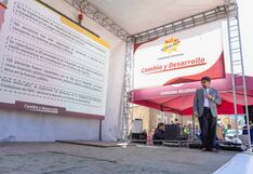 Rendición de cuentas: Más de 9 millones de soles en proyectos para Arequipa (VIDEO)