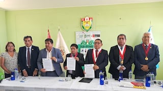 Chincha: amplían convenio para los programas de pregrado y posgrado de la UNICA