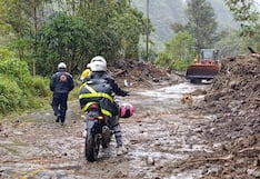 Derrumbes y huaycos afectan carretera, viviendas y centro de salud en la selva de Puno