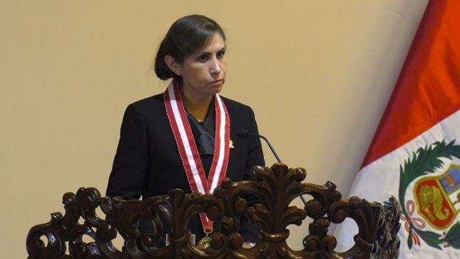 Patricia Benavides. (Foto: Ministerio Público)