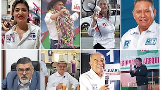 Elecciones 2026: Cinco congresistas por Arequipa buscan reelección y 3 quieren volver