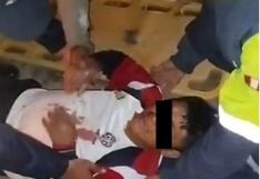 Ica: menor de edad es atropellado por camión cuando cruzaba por la panamericana sur