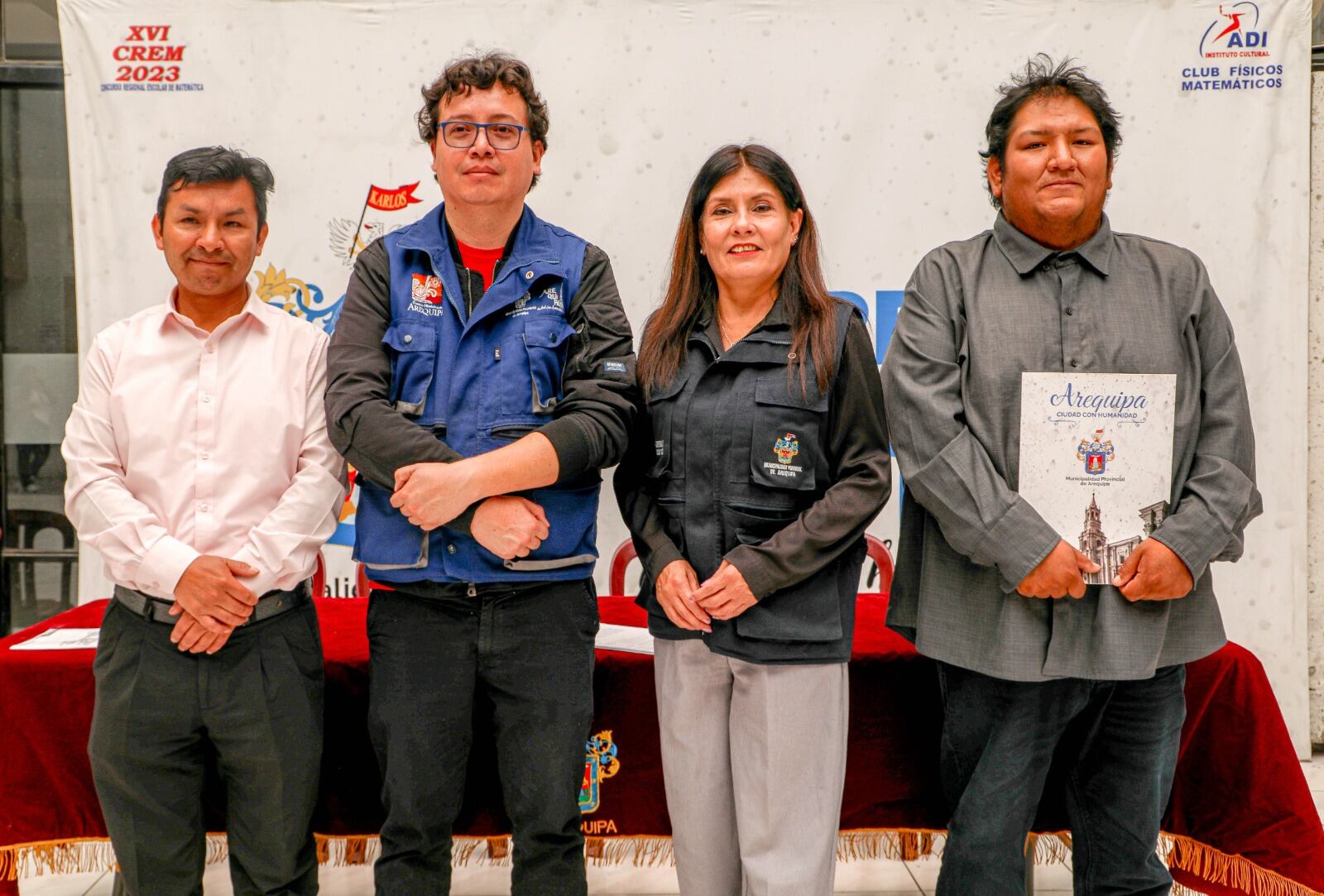 Acuerdan actividades por el bicentenario de la jura de la independencia de la ciudad de Arequipa. Foto: difusión.