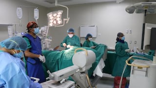 Durante ocho horas operan lesión en el cerebro a mujer en hospital Carrión de Huancayo