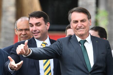 Brasil: Jair Bolsonaro designa a su hijo Flávio para disputar las elecciones de 2026 con Lula