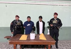 Extorsión en Arequipa: detienen a dos hombres por incendiar un vehículo (VIDEO)