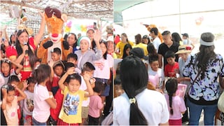 Ica: Navidad solidaria llegó a cientos de niños y niñas de La Tierra Prometida