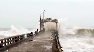 Chincha: pescadores de Tambo de Mora preocupados por oleaje anómalo