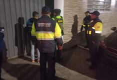 Tacna: Fiscalizadores multan local donde se desarrollaba “fiesta semáforo”