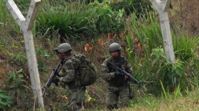 Terroristas asesinan a sargento en el VRAEM