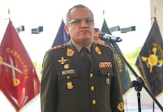 Designan a Oswaldo Martín Calle Talledo como Comandante General del Ejército