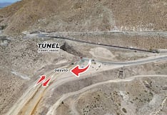 Habilitan vía alterna para ingreso y salida de Arequipa tras cierre del puente Uchumayo