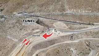 Habilitan vía alterna para ingreso y salida de Arequipa tras cierre del puente Uchumayo