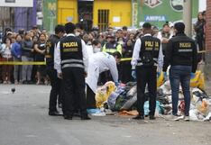 Hallan dos cadáveres en bolsas de rafia cerca al mercado Limoncillo en el Rímac