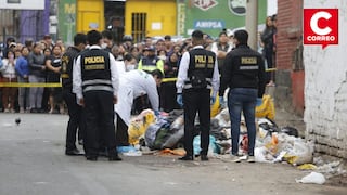 Hallan dos cadáveres en bolsas de rafia cerca al mercado Limoncillo en el Rímac