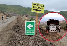 Clausuran cantera de extracción de material en las Lomas de Lluta en Islay