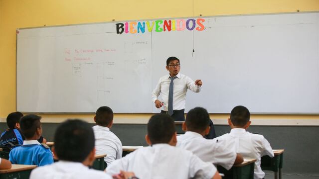 Junín: 1187 docentes pasan a etapa descentralizada de concurso de ascenso
