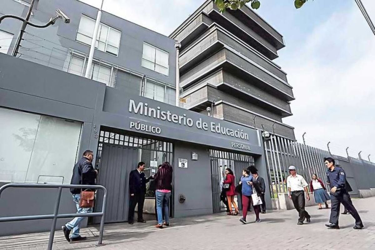 Las designaciones se efectuaron conforme a la Ley de Organización y Funciones del Ministerio de Educación. Foto: El Peruano.