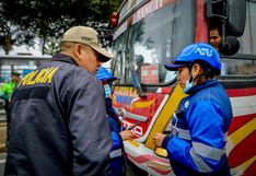 ATU solicita sesión de Consejo de Estado para frenar extorsiones a empresas de transporte público