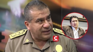 General PNP Óscar Arriola revela que Vladimir Cerrón usaría tecnología avanzada para evitar ser rastreado