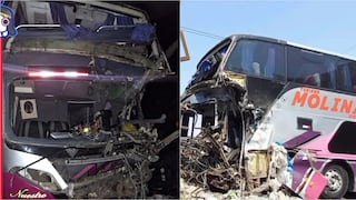 Pisco: dos muertos tras choque entre bus y camión remolcador en vía Los Libertadores
