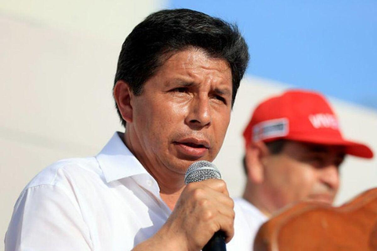 Pedro Castillo y su secreto de comunicaciones. ( Presidencia)