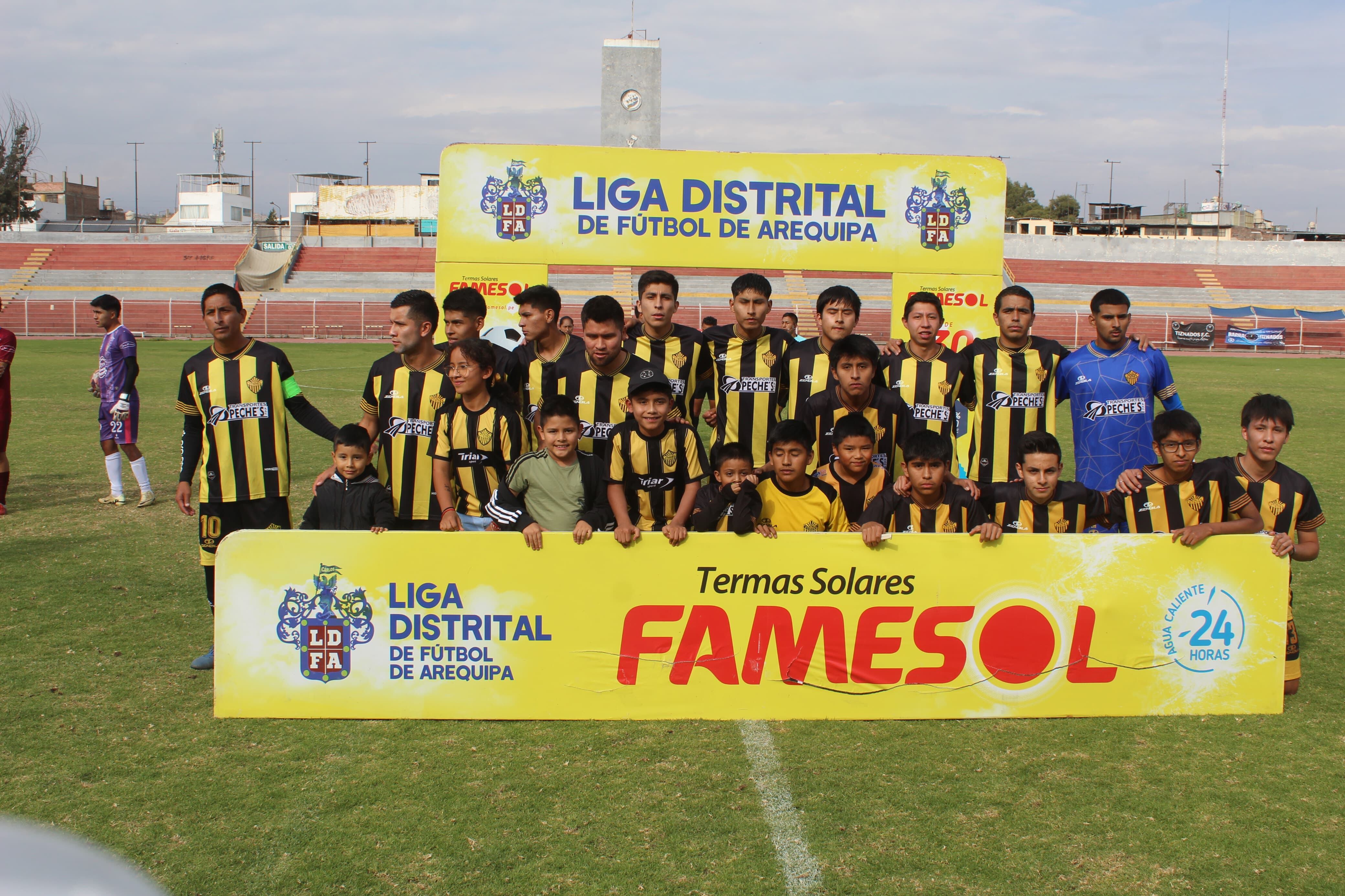 FBC Aurora es subcampeón en la Liga del Cercado de Arequipa. Foto: Álvaro Figueroa.