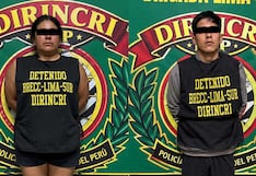 Chincha: capturan a presuntos implicados en asesinato a balazos de empresaria Roxana Félix Carbajal