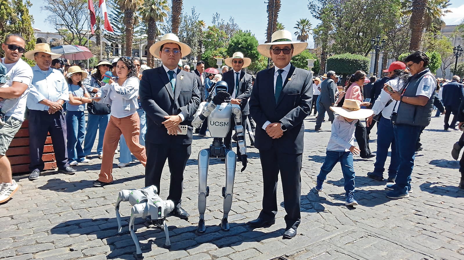 Humanoides para operaciones de rescate y riesgo