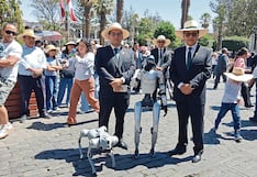 Arequipa: Robot humanoides para las operaciones de rescate y riesgo