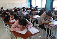 UNCP: postulantes cubren el 85.56 % de vacantes ofrecidas en el área 1 y 4