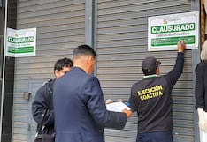 Huancayo: Cierra cinco locales por incumplir normas de seguridad
