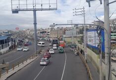 Arequipa: Habilitan avenida Andrés Avelino Cáceres para aliviar el tráfico de fin de semana